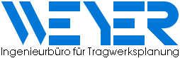 Weyer Ingenieurbüro für Tragwerksplanung
